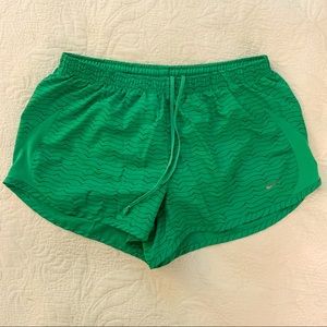 Nike Tempo Green Running Short